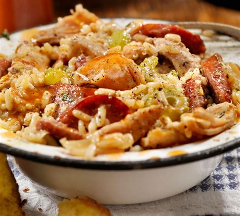 Creole Chicken and Rice Casserole Recipe