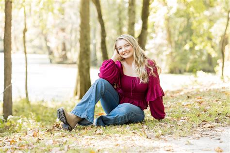 Goose Creek State Park Senior Session Morgan Class of 2023