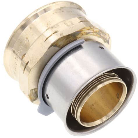 91580-VIEGA - Viega 91580-VIEGA - 1-1/2" PEX Press Female Adapter w/ Sleeve (Lead Free)