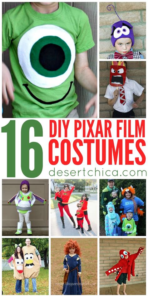 DIY Pixar Costumes - Desert Chica