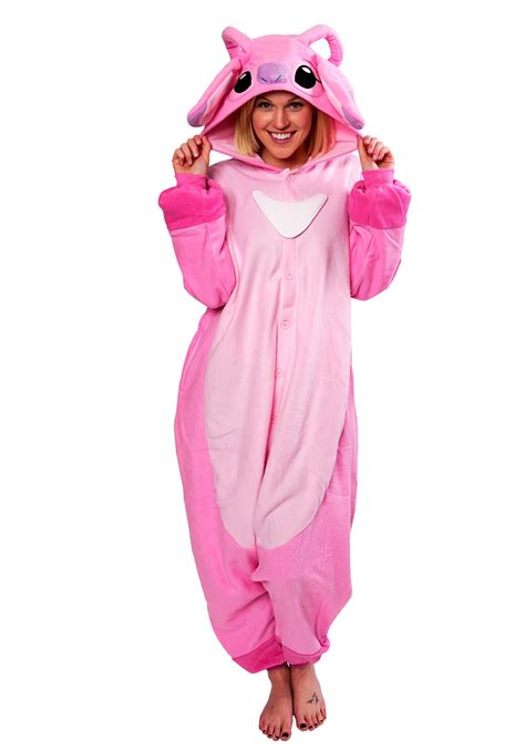 Lilo and Stitch Angel Kigurumi Costume for Adults