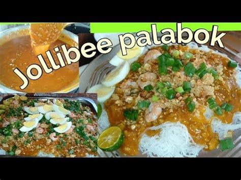 HOW TO MAKE EASY PALABOK RECIPE/TASTE LIKE JOLLIBEE - YouTube in 2021 ...