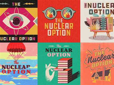 30 creative examples of podcast cover art & branding | Dribbble Design Blog