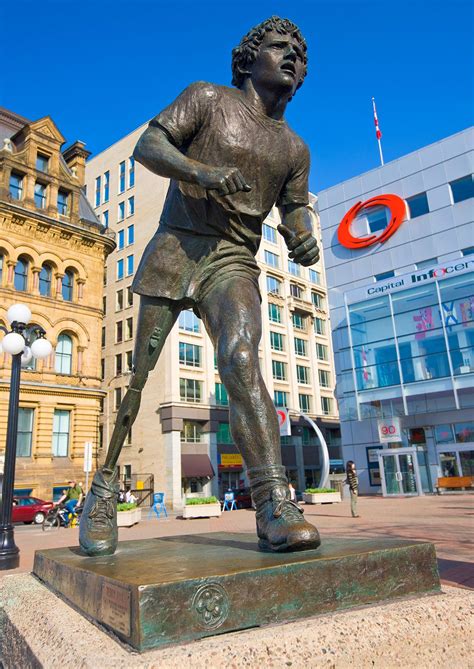 Terry Fox | Biography, Marathon of Hope, & Facts | Britannica