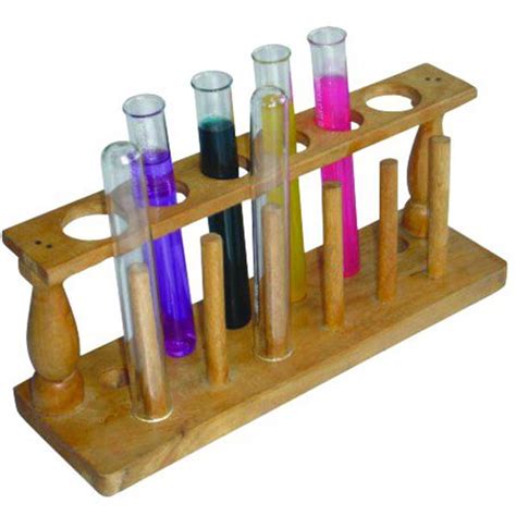 TEST TUBE STAND, Wooden with Pegs - Hospital Equipment Manufacturing ...