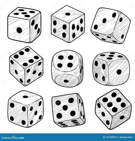 Pencil Dnd Dice Drawing Dungeons and dragons made these seven dice an unstoppable team