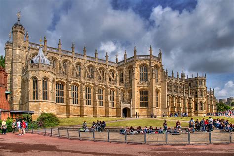 St. George's Chapel, Windsor Castle photo - Chris Spracklen photos at ...