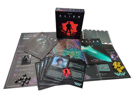 Alien RPG: Starter Set | Chaos Cards