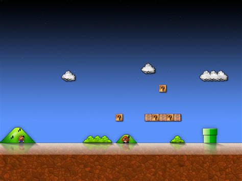 Super Mario Bros HD Wallpaper - WallpaperSafari