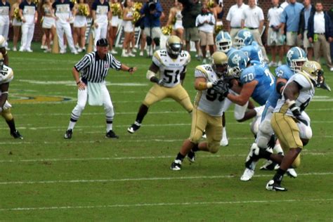 GT v UNC 2009 | Georgia Tech Football game against the Unive… | Flickr