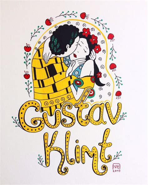 Gustav Klimt :: Behance