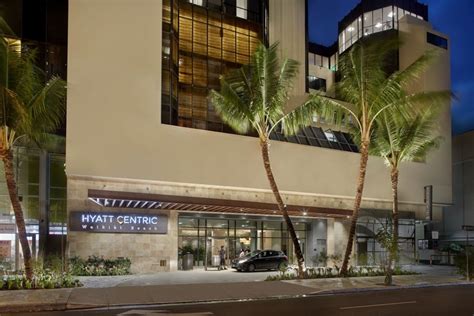 A look inside the new Hyatt Centric Waikiki Beach - Hawaii Magazine