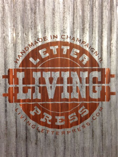 Creating a vintage-looking sign on corrugated steel siding | Corrugated ...