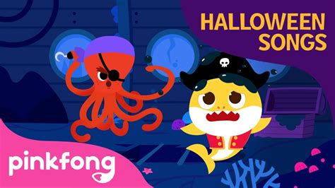 Pinkfong Baby Shark Halloween