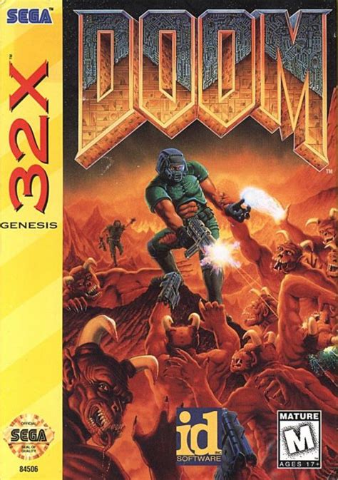 Doom ROM Download - Sega 32X(32X)