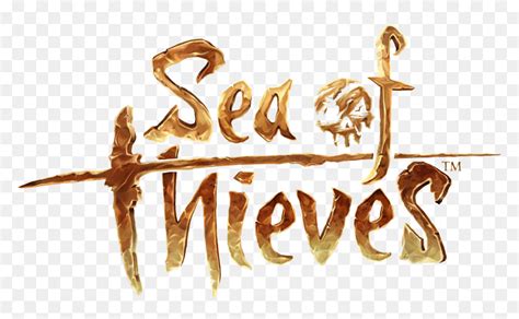 Sea Of Thieves Logo Png - Sea Of Thieves Text, Transparent Png - vhv