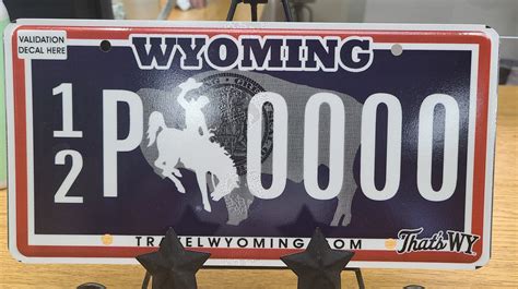 TEXT-IN TOPIC RESPONSES: Do you like the new Wyoming license plate ...