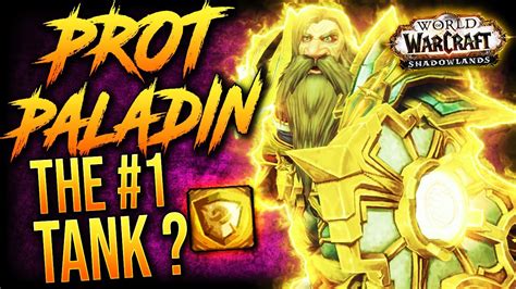 PROT PALADIN Shadowlands BETA OVERVIEW - YouTube