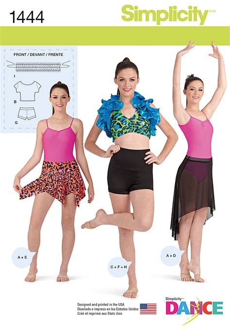 Sewing Patterns Leotard – Free Patterns