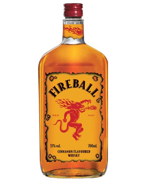 Fireball Whiskey Logo Png 1105 Download