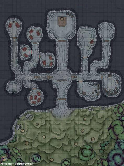 Goblin cave map 5e - The ultimate guide for DMs - Creature College