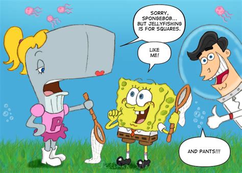 SB: Squares R 4 Jellyfishing by JediAnnSolo on DeviantArt