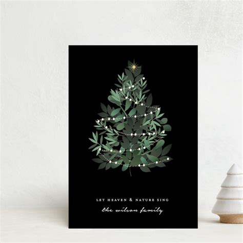 Heaven And Nature Holiday Postcards by Corinne Malesic | Minted