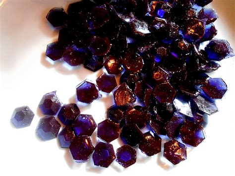 February Birthstone Amethyst Edible Gems Candy Gems - Etsy