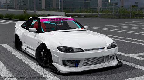 【Assetto Corsa】日産・240SX S13.5 コンセプト Pushin P Tuned | Nissan 240SX S13.5 Concept Pushin P Tuned ...