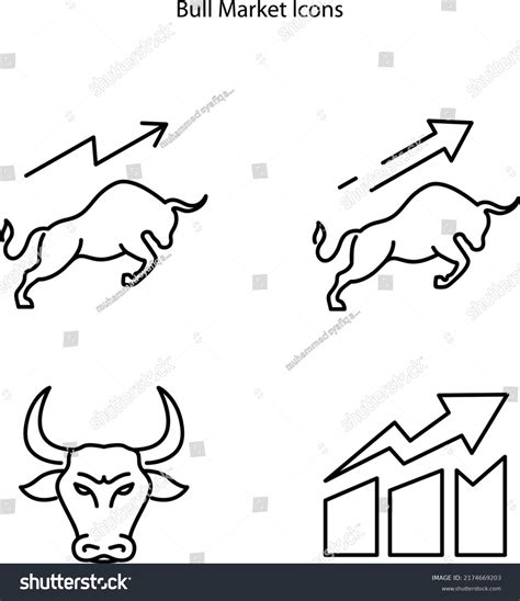 980 Stock Market Bull Head Stock Vectors, Images & Vector Art ...