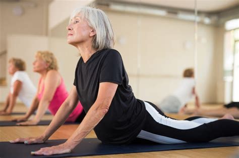 Why chair yoga is beneficial for seniors