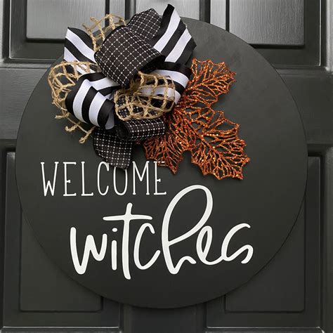 WITCH DOOR HANGER – Sweet Designs Boutique