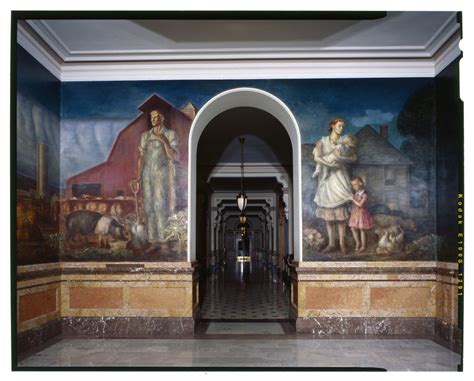 Kansas Pastoral murals - Kansas Memory - Kansas Historical Society