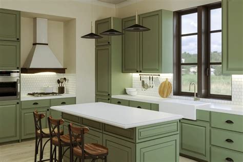 20 Most Popular Sage Green Kitchen Cabinets - The Home Atlas