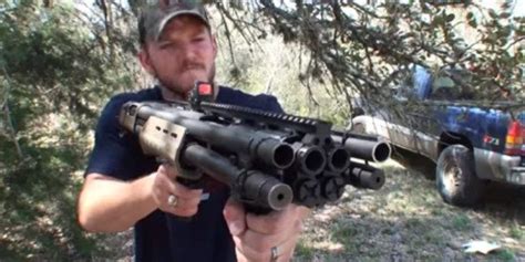 The Quad Barreled Shotgun is a Totally Insane Experiment ⋆ Outdoor Enthusiast Lifestyle Magazine