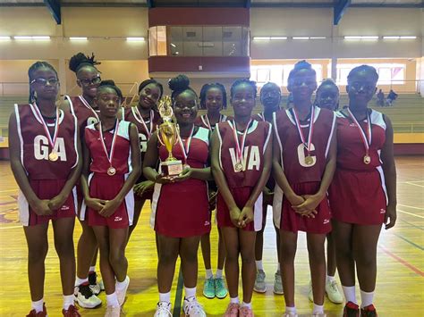 Bishop's High top Secondary Schools Netball U13, U15 - Trinidad and Tobago Newsday