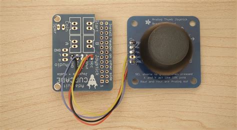 Analog Joystick | Super Game Pi | Adafruit Learning System