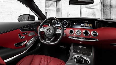 Leather interior Mercedes Benz S65 AMG Cabriolet 2017 wallpapers and images - wallpapers ...