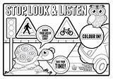 Safety coloring Pages To Download And Print For Free sketch template