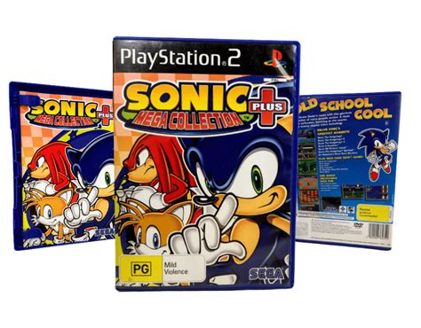 SONIC Mega Collection Plus (PS2) – Appleby Games