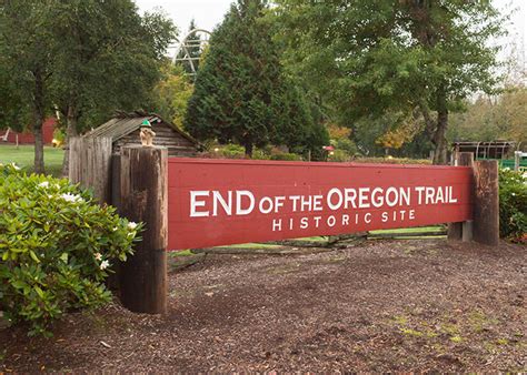 End of the Oregon Trail! - The Bill Beaver Project