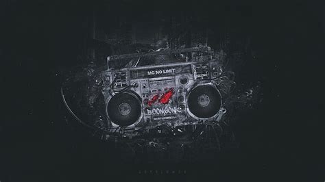 Boombox Wallpaper