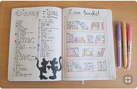 10 Inspiring Bullet Journal Layouts - Twinkl