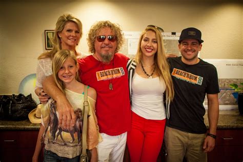 Sammy family portrait from Fontana Days 100th Anniversary | Sammy Hagar ...