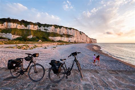 Coastline and beaches in Normandy - Normandy Tourism, France