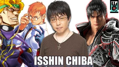 JIN KAZAMA VOICE ACTOR - ISSHIN CHIBA - YouTube