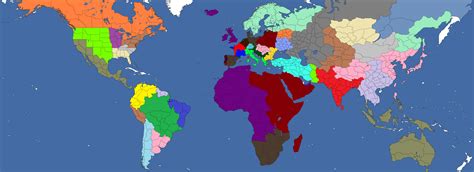 Hoi4 Modern Map