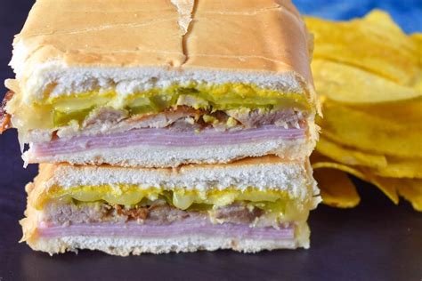 Cuban Sandwich (Cubano) - Cook2eatwell