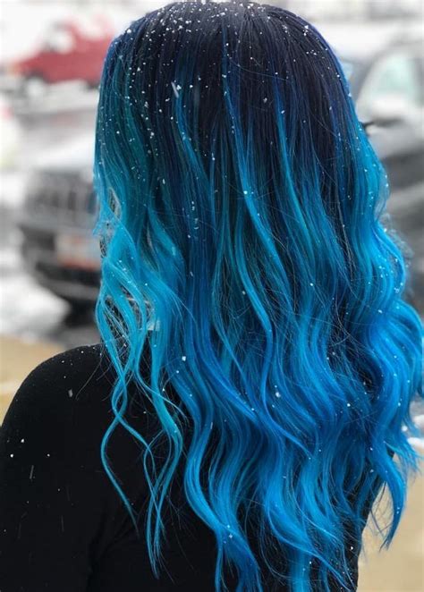 The Unique Hair Colors Ideas in 2019 | Vivid hair color, Hair color unique, Hair styles