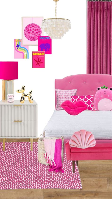 #preppyroom #homedecor #preppy #pink | Dorm room inspiration, Room ...